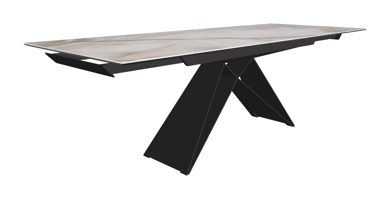 Cattelan Italia Premier Keramik Drive Extendable Dining Table 160-236