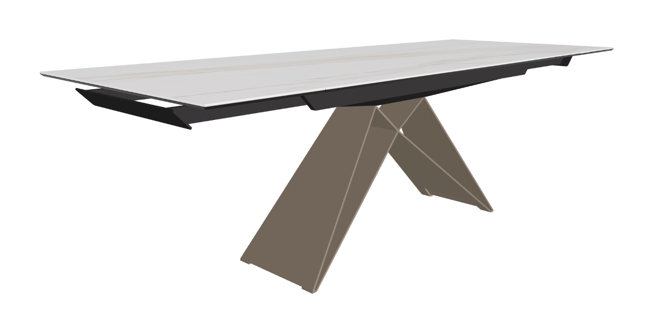 Cattelan Italia Premier Keramik Drive Extendable Dining Table 160-236
