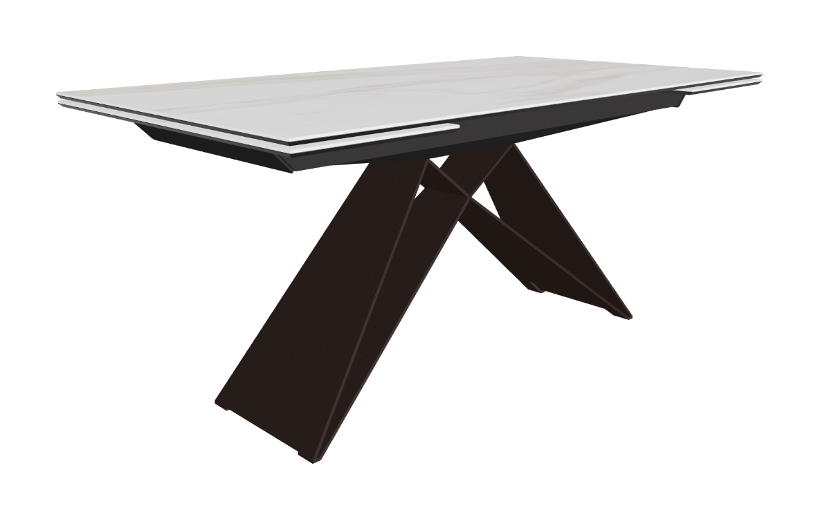 Cattelan Italia Premier Keramik Drive Extendable Dining Table 160-236
