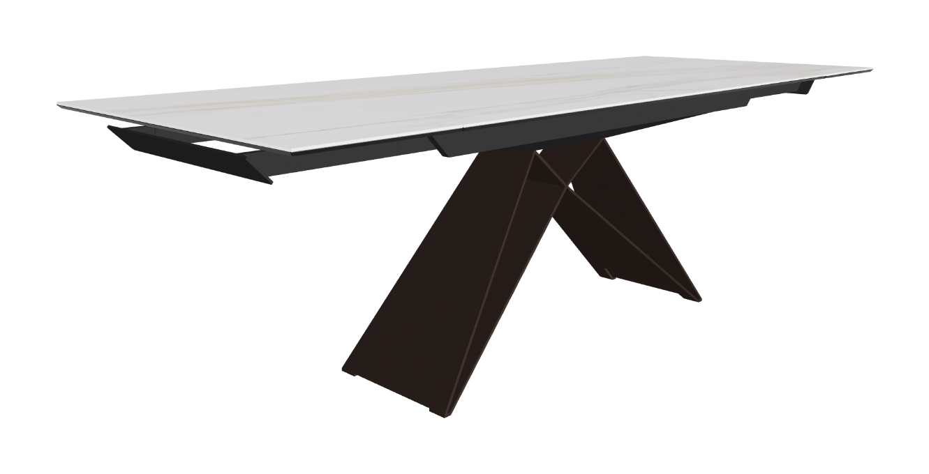 Cattelan Italia Premier Keramik Drive Extendable Dining Table 160-236