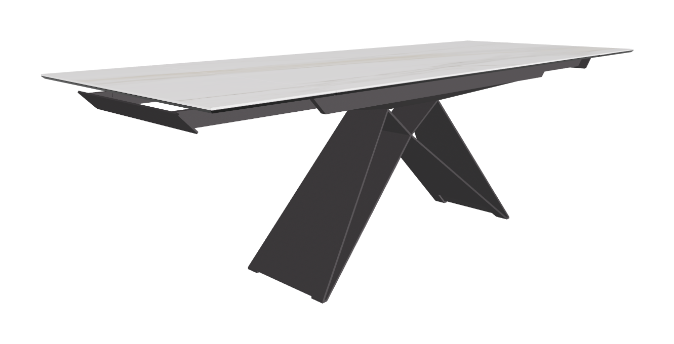Cattelan Italia Premier Keramik Drive Extendable Dining Table 160-236