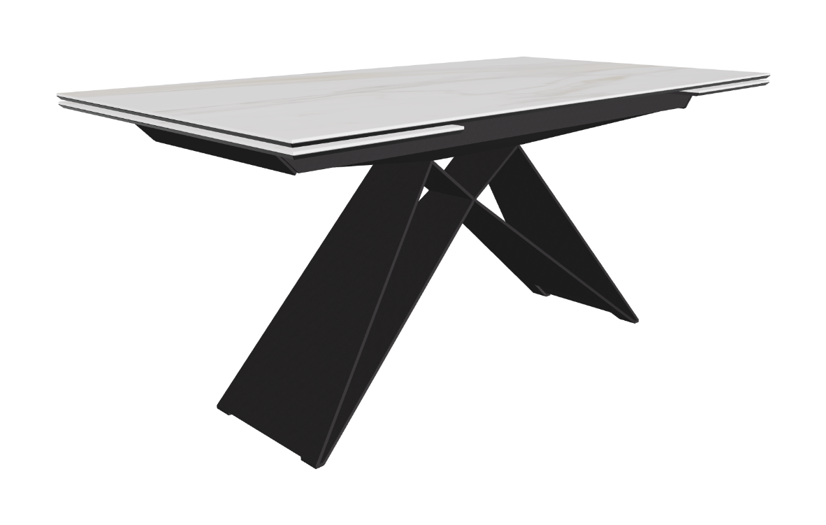 Cattelan Italia Premier Keramik Drive Extendable Dining Table 160-236