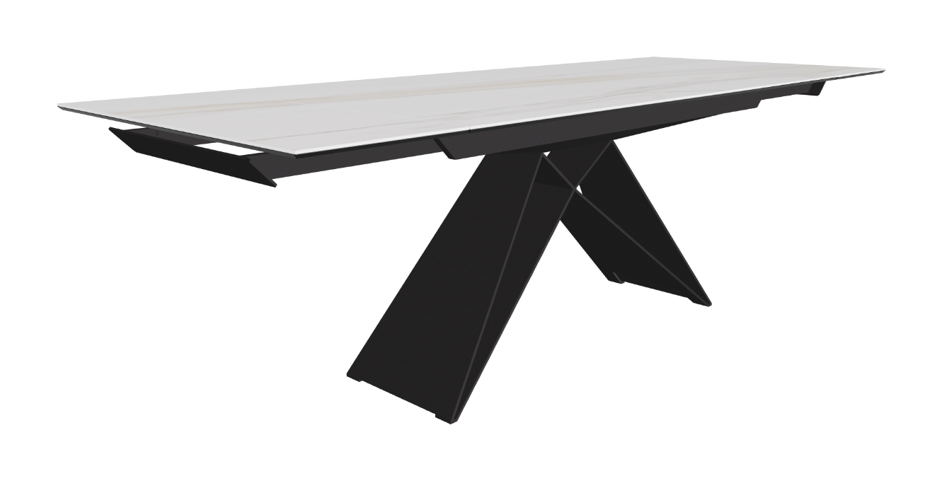 Cattelan Italia Premier Keramik Drive Extendable Dining Table 160-236