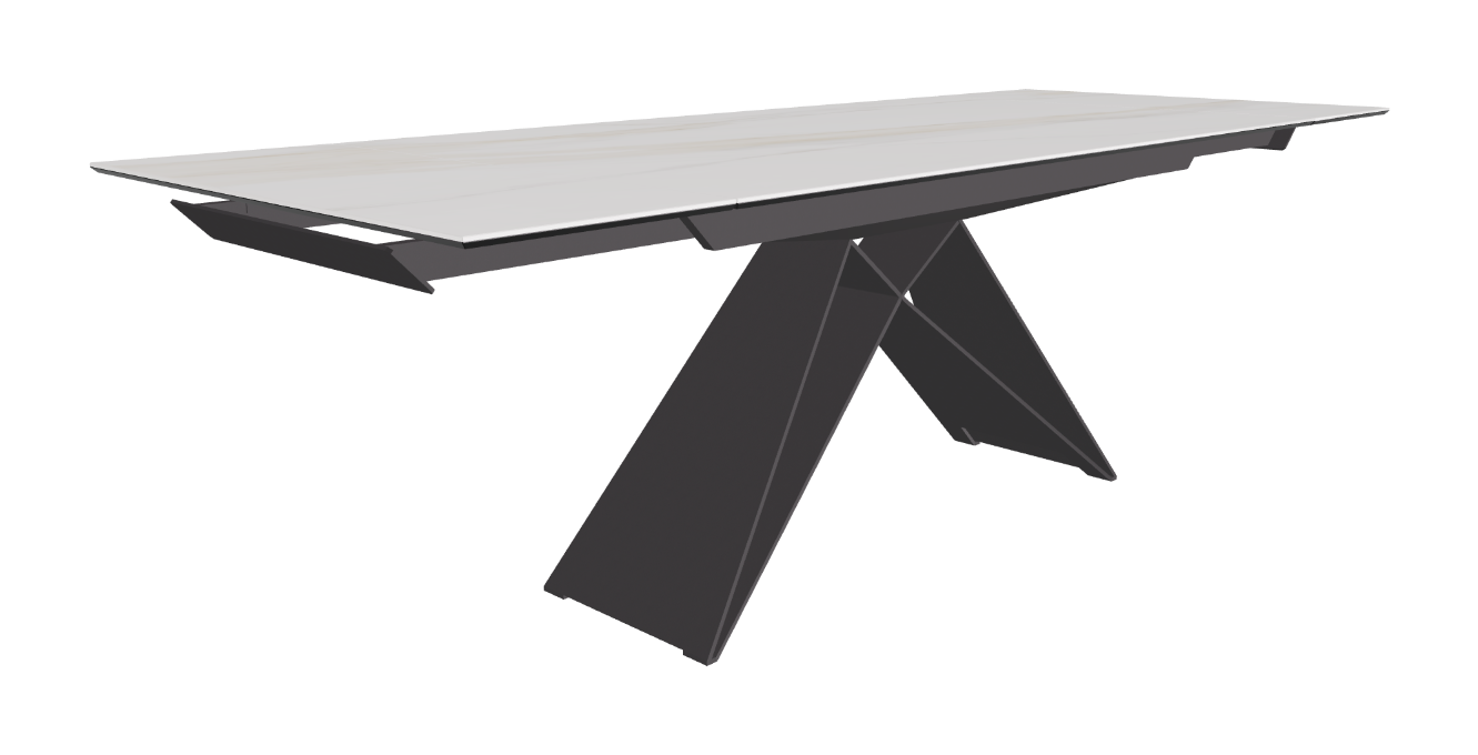 Cattelan Italia Premier Keramik Drive Extendable Dining Table 160-236