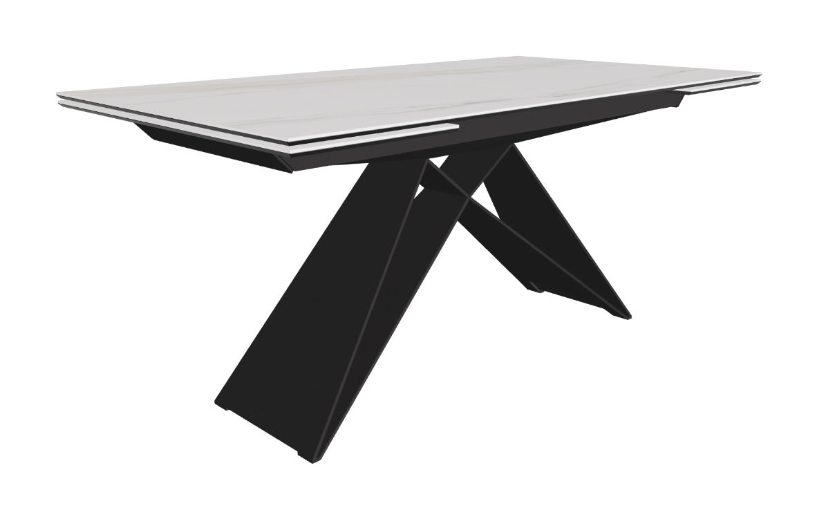 Cattelan Italia Premier Keramik Drive Extendable Dining Table 160-236