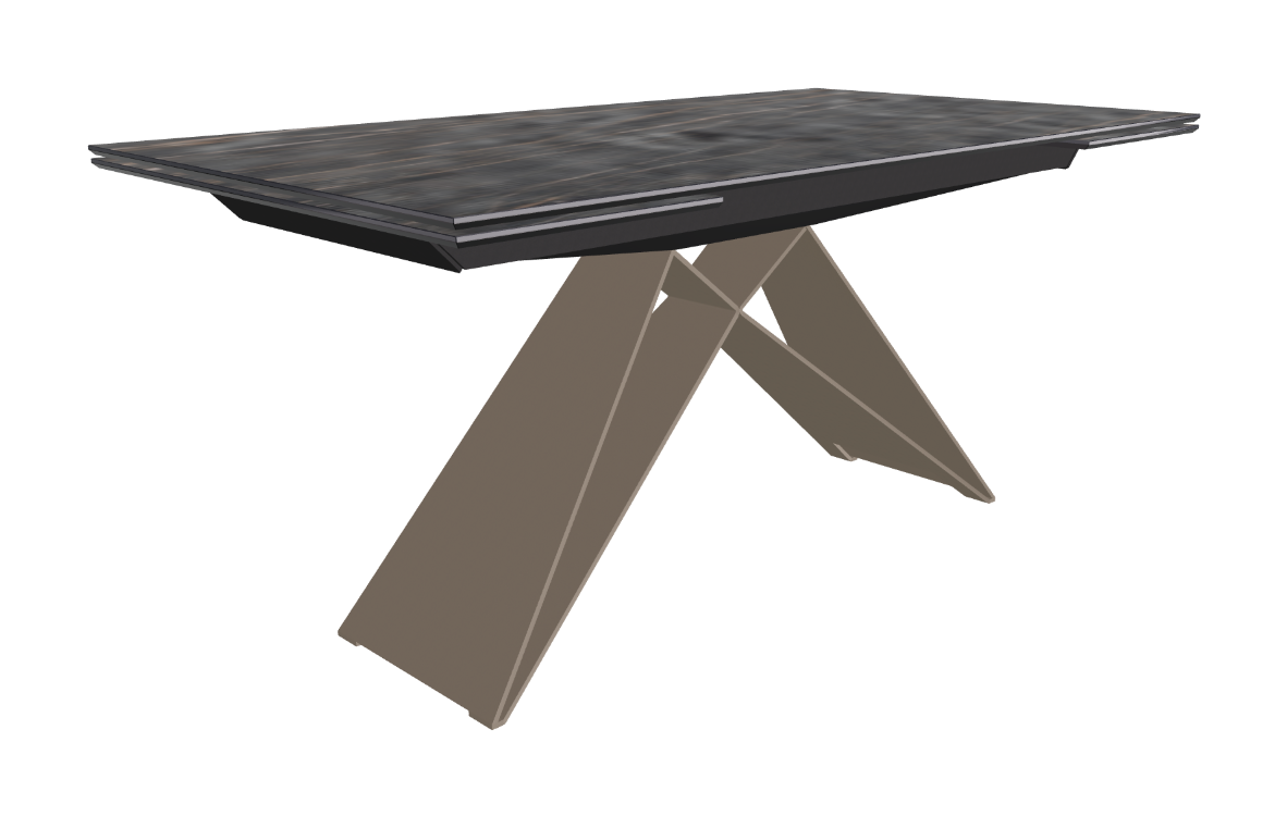 Cattelan Italia Premier Keramik Drive Extendable Dining Table 160-236