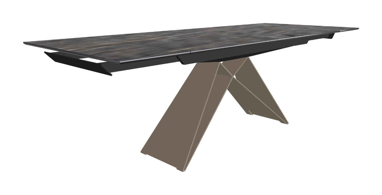 Cattelan Italia Premier Keramik Drive Extendable Dining Table 160-236