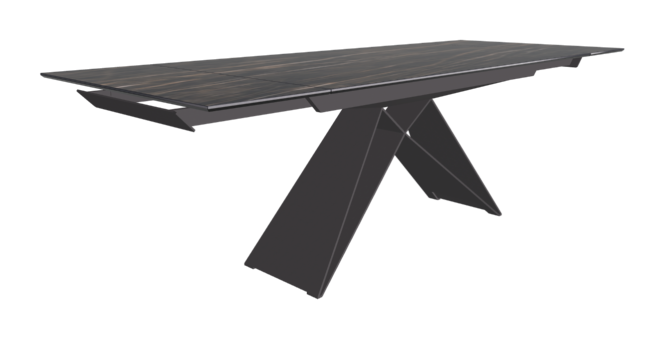 Cattelan Italia Premier Keramik Drive Extendable Dining Table 160-236