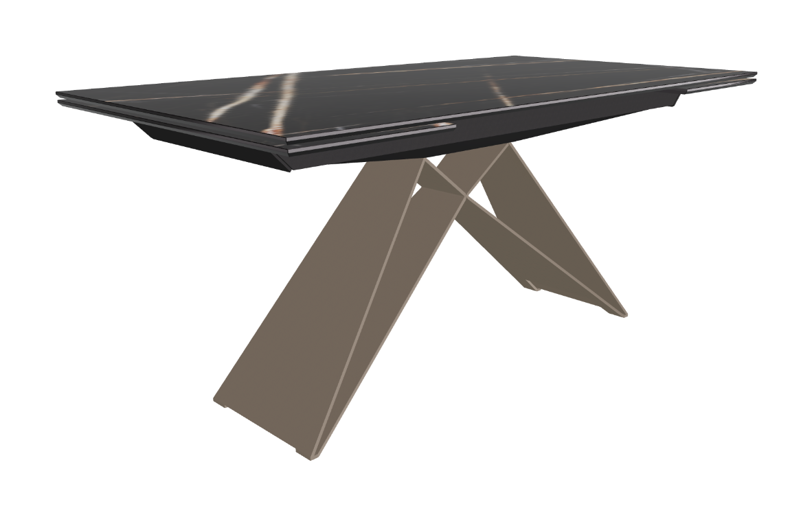 Cattelan Italia Premier Keramik Drive Extendable Dining Table 160-236