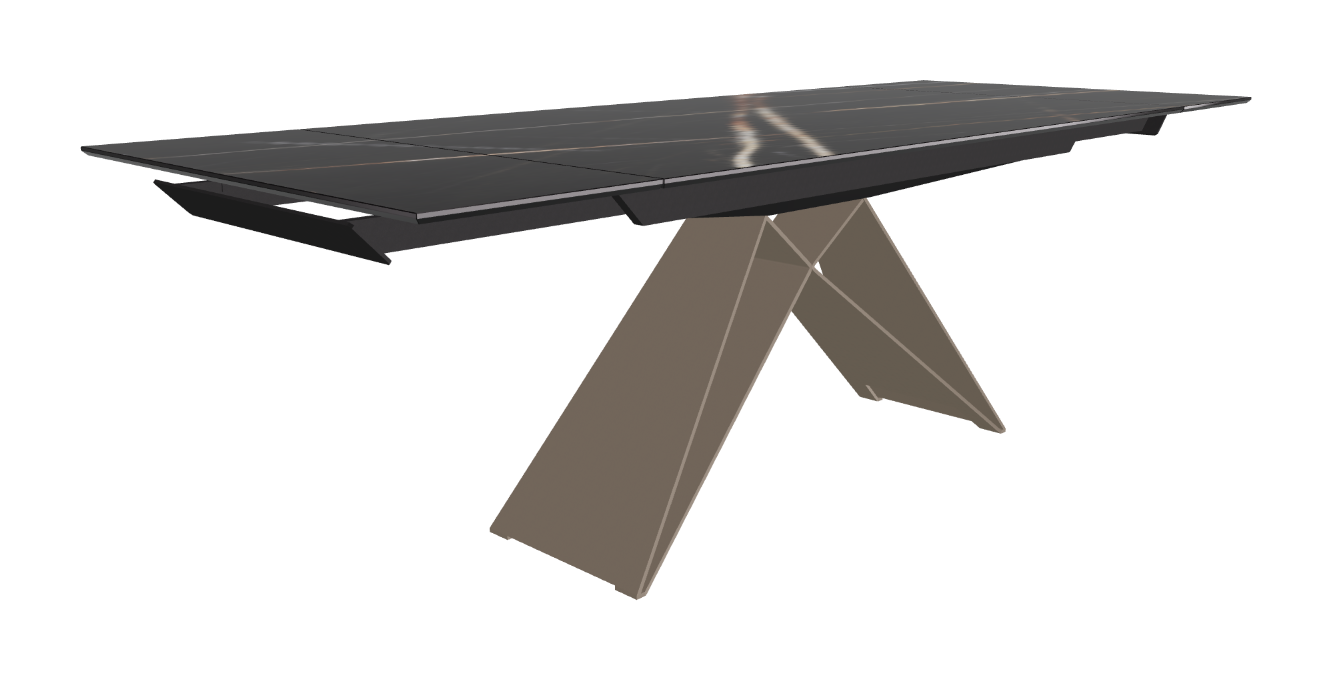 Cattelan Italia Premier Keramik Drive Extendable Dining Table 160-236