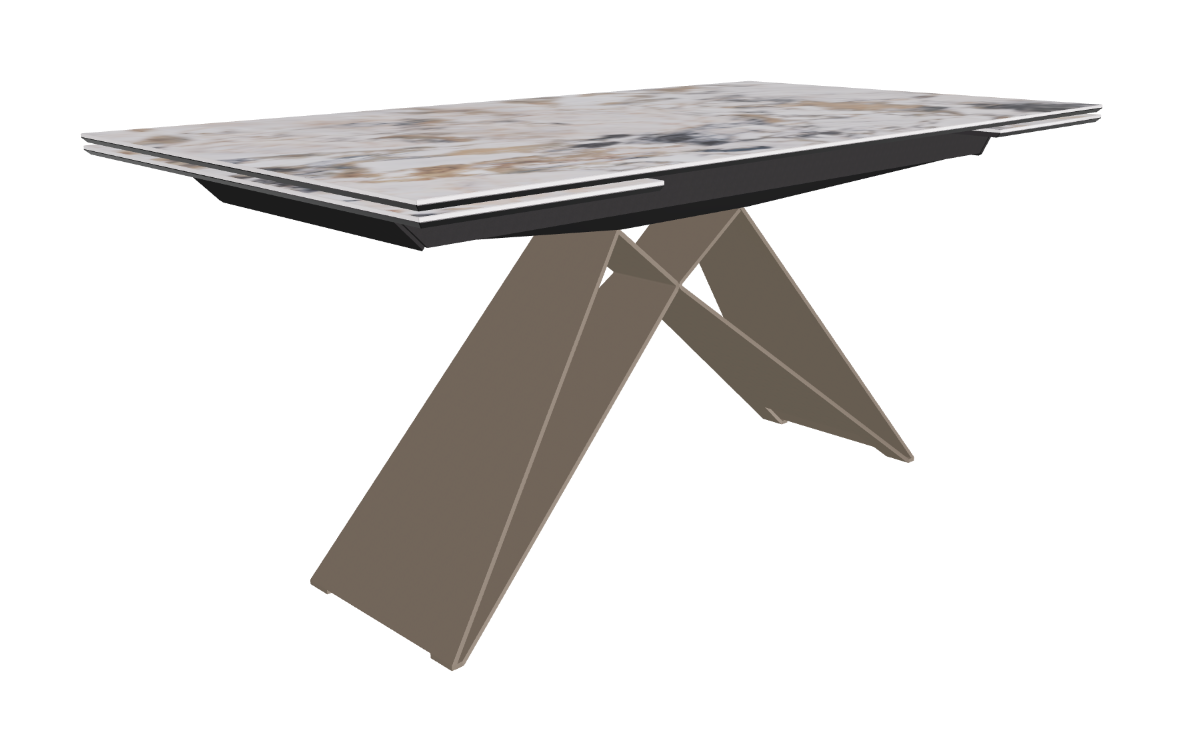 Cattelan Italia Premier Keramik Drive Extendable Dining Table 160-236