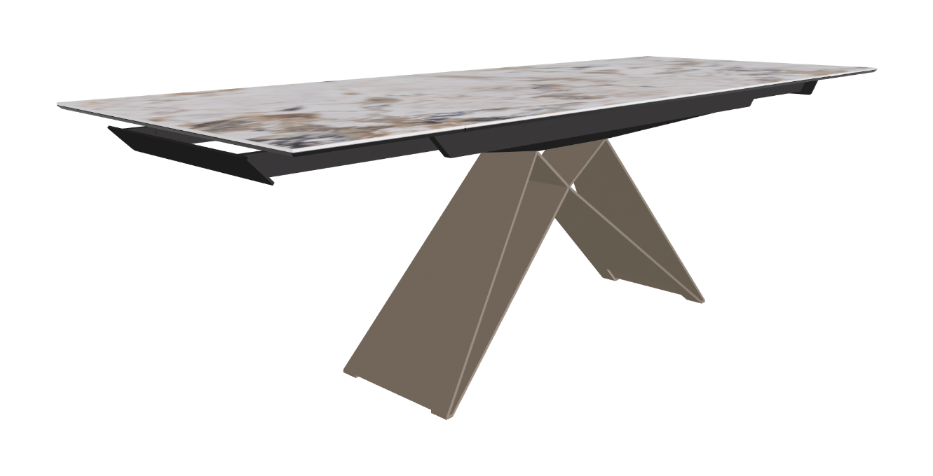 Cattelan Italia Premier Keramik Drive Extendable Dining Table 160-236