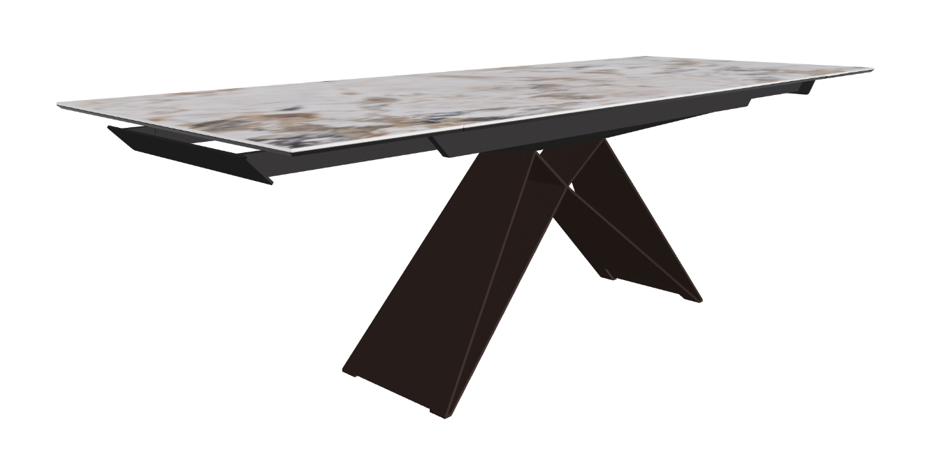 Cattelan Italia Premier Keramik Drive Extendable Dining Table 160-236