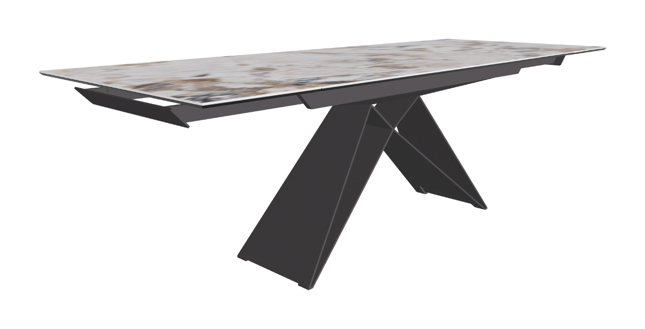 Cattelan Italia Premier Keramik Drive Extendable Dining Table 160-236