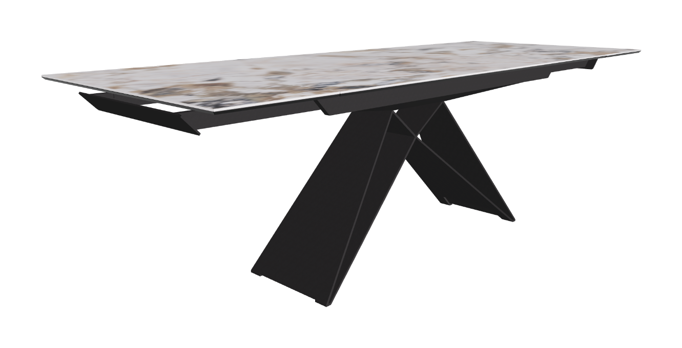 Cattelan Italia Premier Keramik Drive Extendable Dining Table 160-236