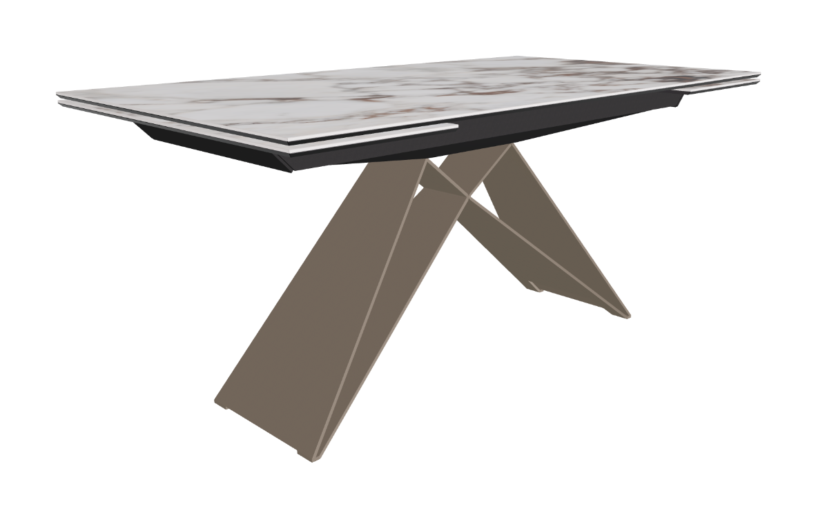 Cattelan Italia Premier Keramik Drive Extendable Dining Table 160-236