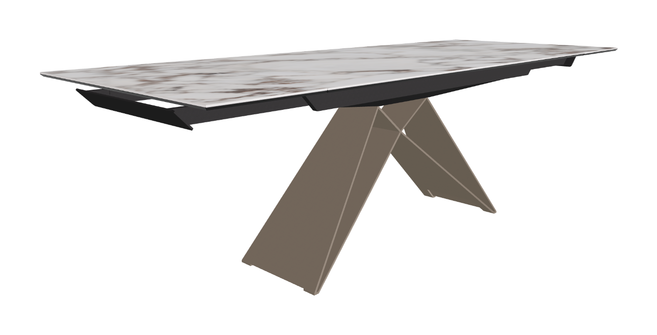 Cattelan Italia Premier Keramik Drive Extendable Dining Table 160-236