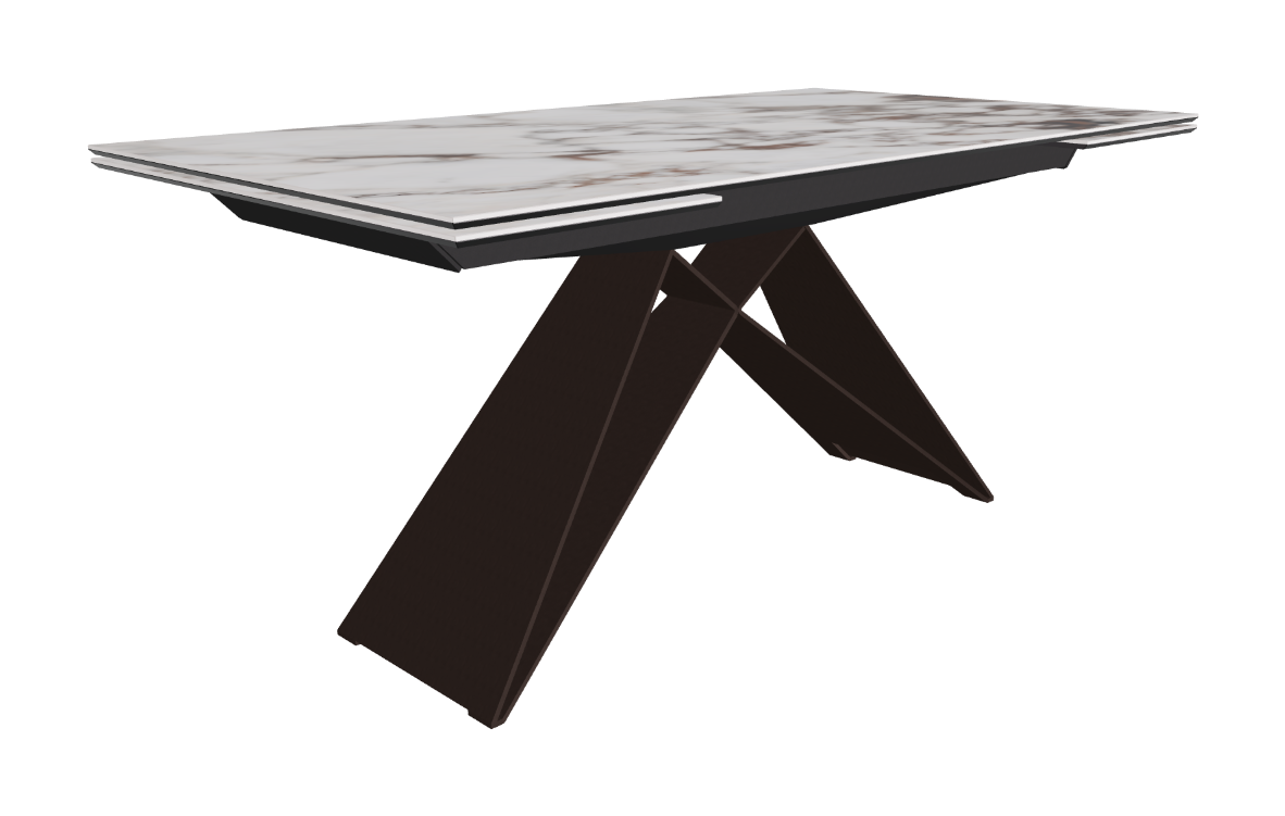 Cattelan Italia Premier Keramik Drive Extendable Dining Table 160-236