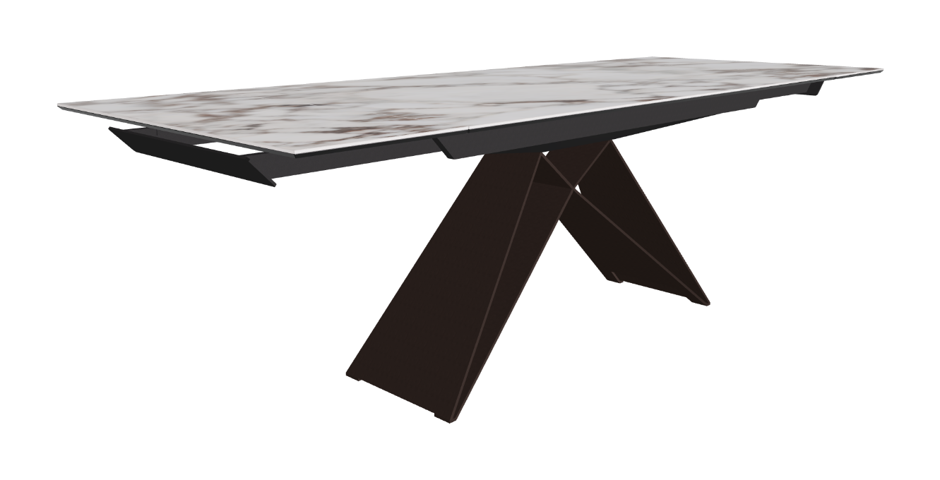 Cattelan Italia Premier Keramik Drive Extendable Dining Table 160-236