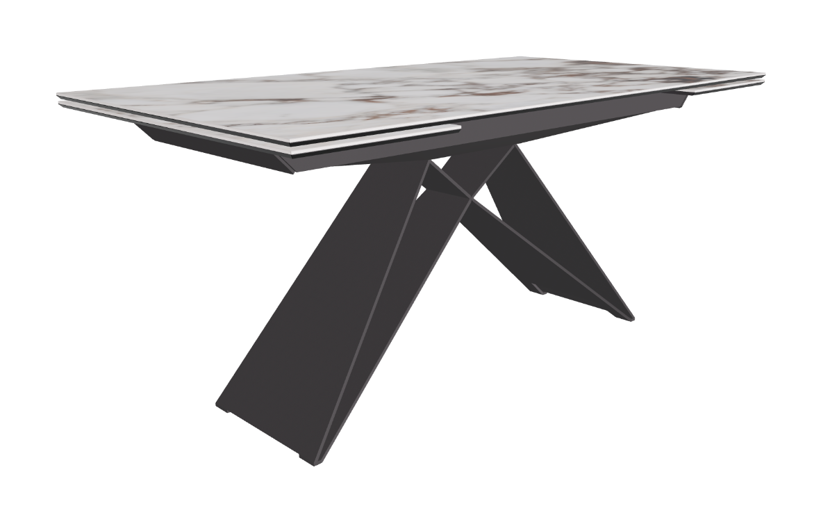 Cattelan Italia Premier Keramik Drive Extendable Dining Table 160-236