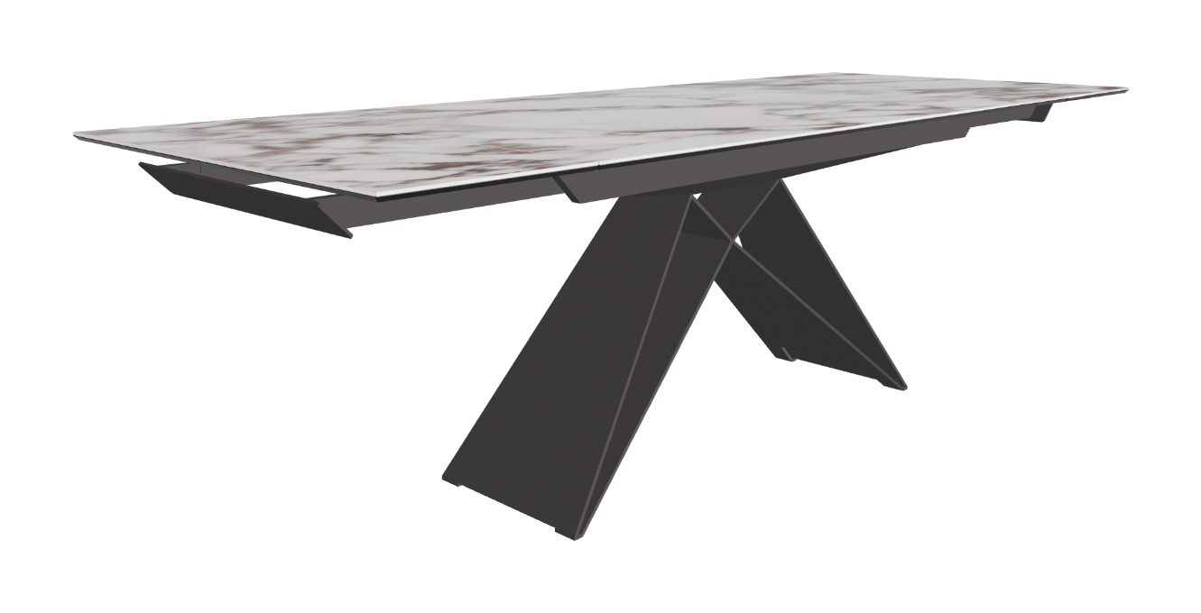 Cattelan Italia Premier Keramik Drive Extendable Dining Table 160-236