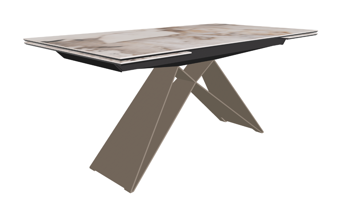 Cattelan Italia Premier Keramik Drive Extendable Dining Table 160-236