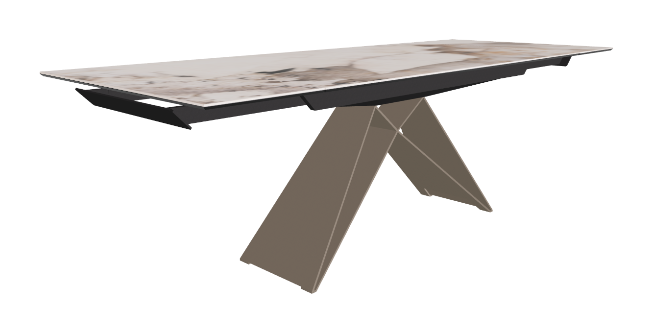 Cattelan Italia Premier Keramik Drive Extendable Dining Table 160-236
