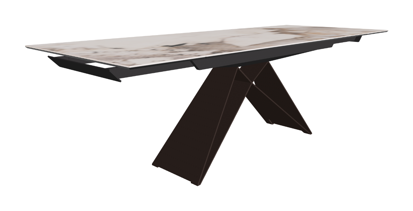 Cattelan Italia Premier Keramik Drive Extendable Dining Table 160-236