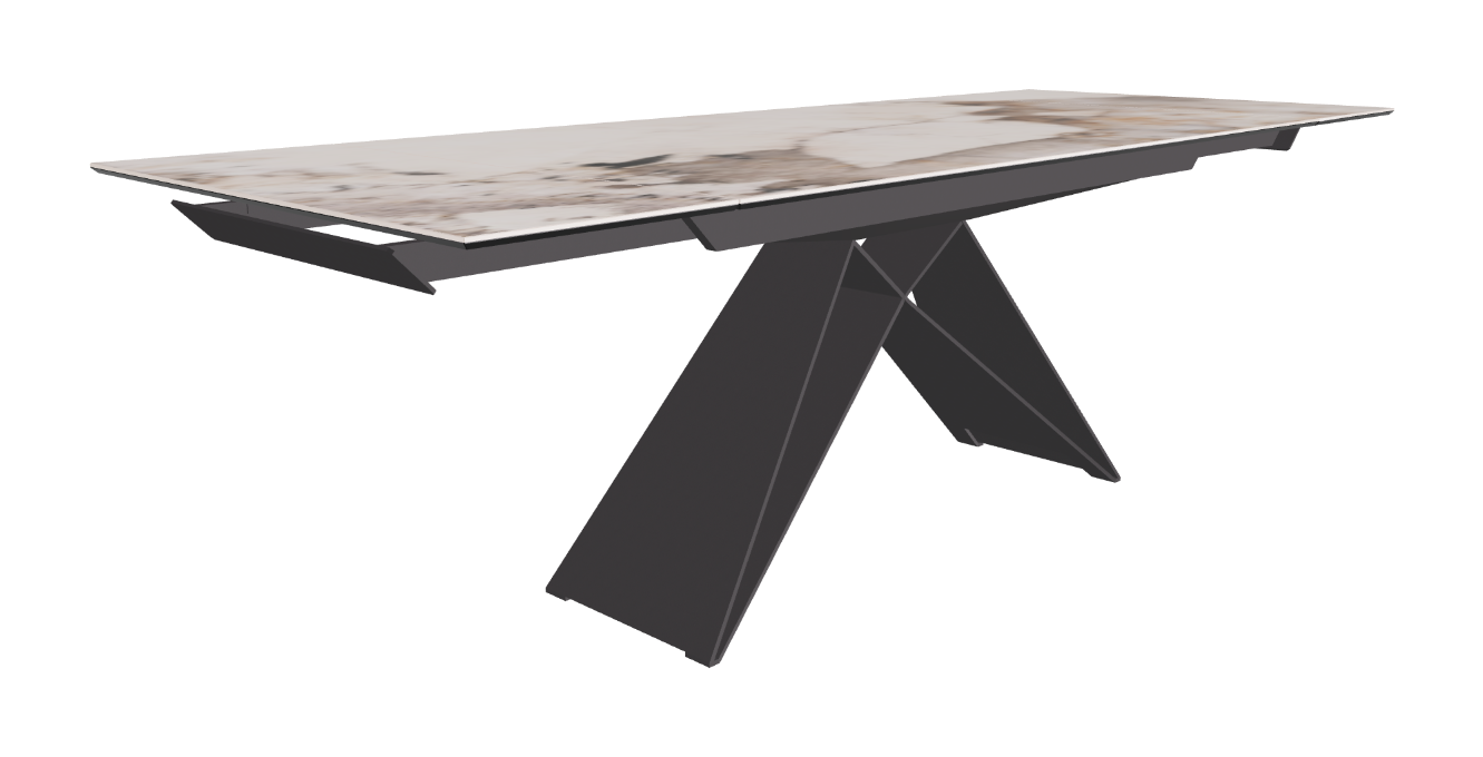 Cattelan Italia Premier Keramik Drive Extendable Dining Table 160-236