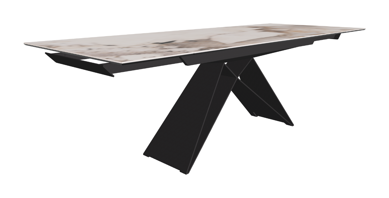 Cattelan Italia Premier Keramik Drive Extendable Dining Table 160-236