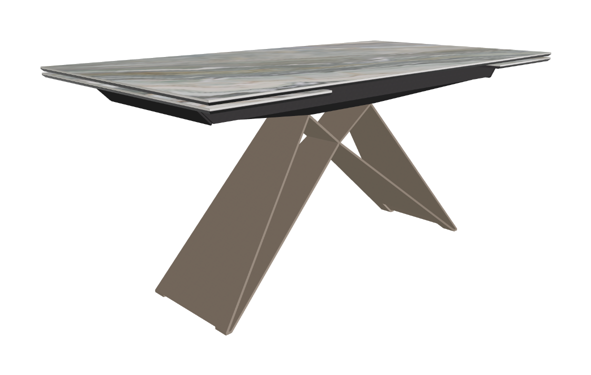 Cattelan Italia Premier Keramik Drive Extendable Dining Table 160-236