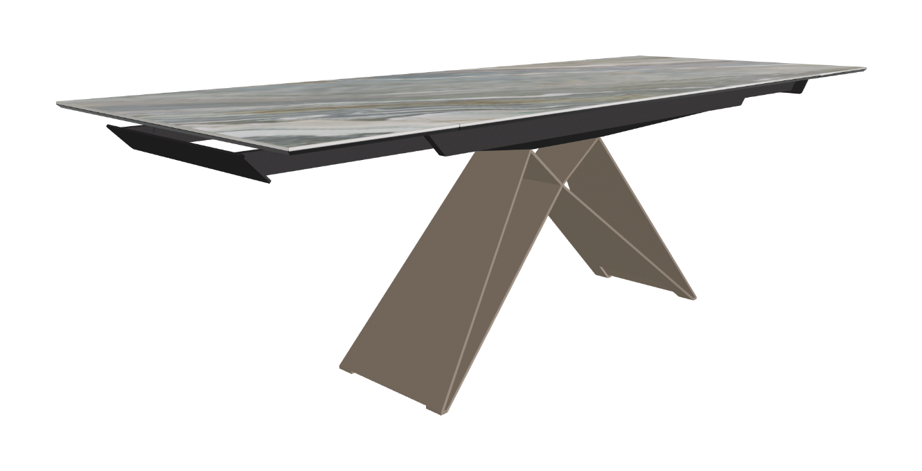 Cattelan Italia Premier Keramik Drive Extendable Dining Table 160-236