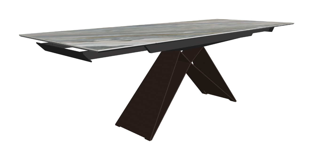 Cattelan Italia Premier Keramik Drive Extendable Dining Table 160-236