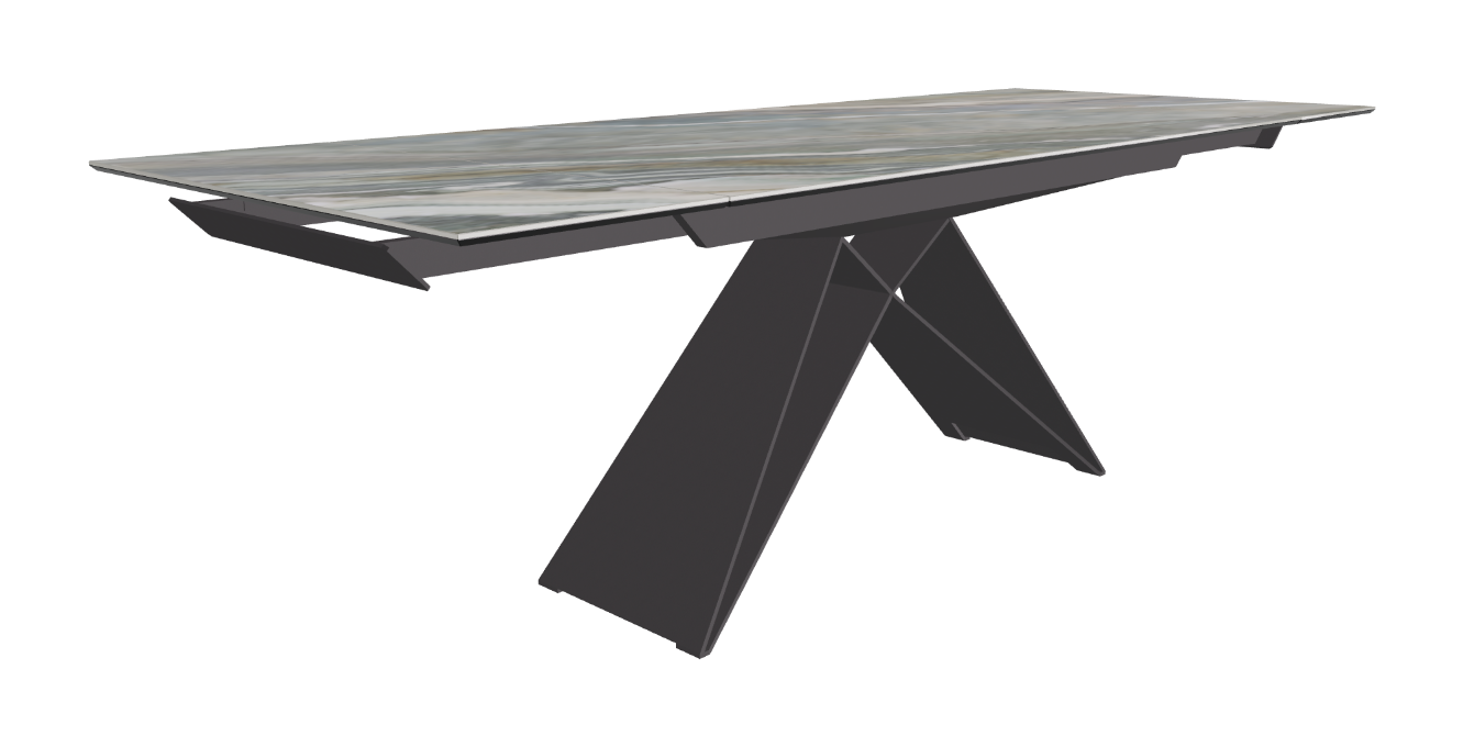 Cattelan Italia Premier Keramik Drive Extendable Dining Table 160-236