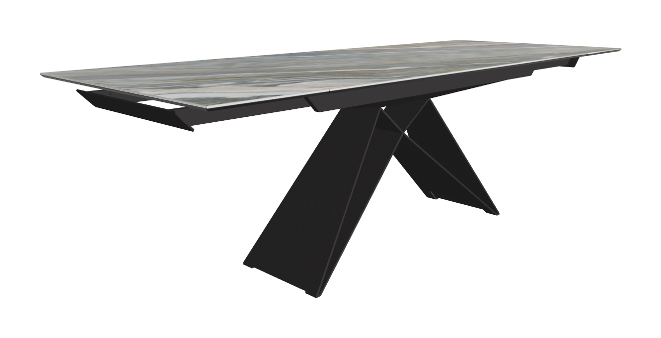Cattelan Italia Premier Keramik Drive Extendable Dining Table 160-236