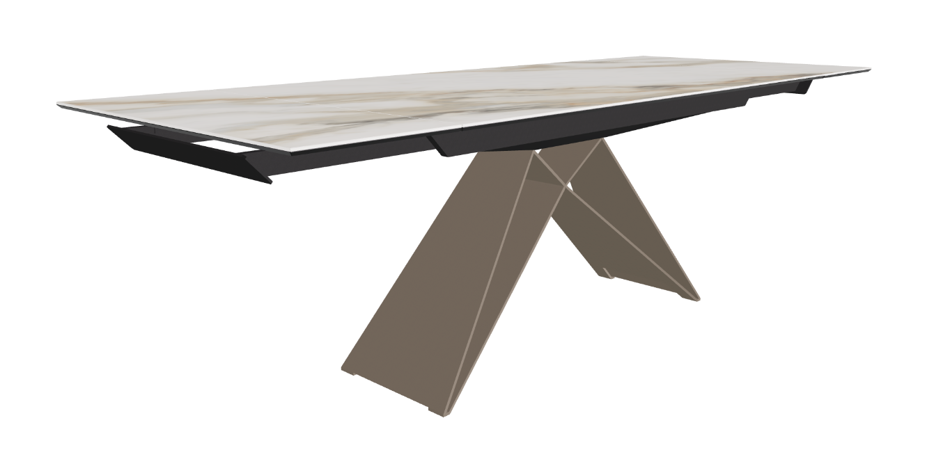 Cattelan Italia Premier Keramik Drive Extendable Dining Table 160-236