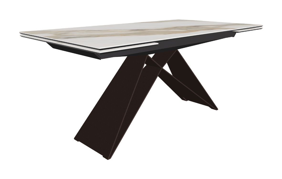 Cattelan Italia Premier Keramik Drive Extendable Dining Table 160-236