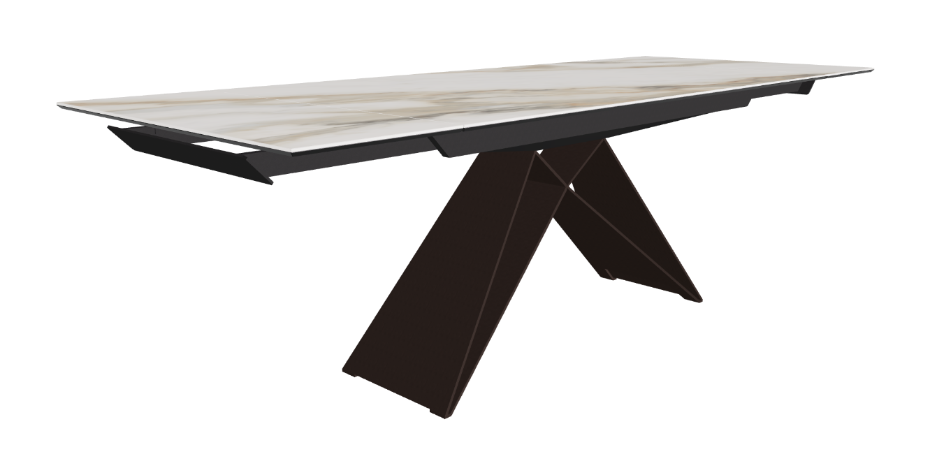 Cattelan Italia Premier Keramik Drive Extendable Dining Table 160-236