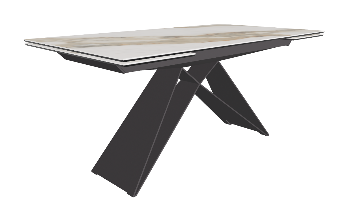 Cattelan Italia Premier Keramik Drive Extendable Dining Table 160-236