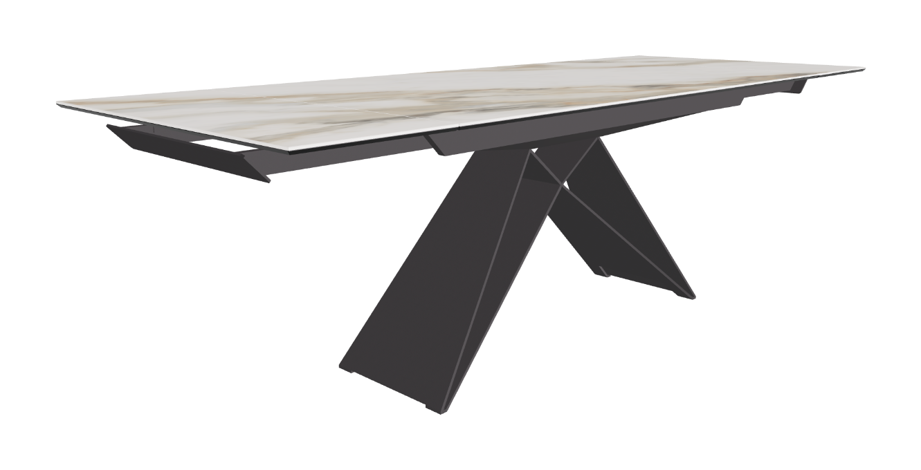 Cattelan Italia Premier Keramik Drive Extendable Dining Table 160-236
