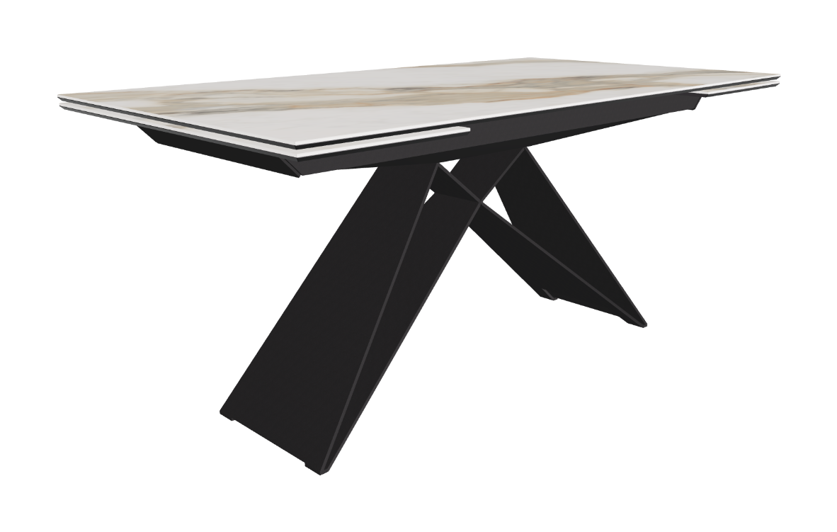 Cattelan Italia Premier Keramik Drive Extendable Dining Table 160-236