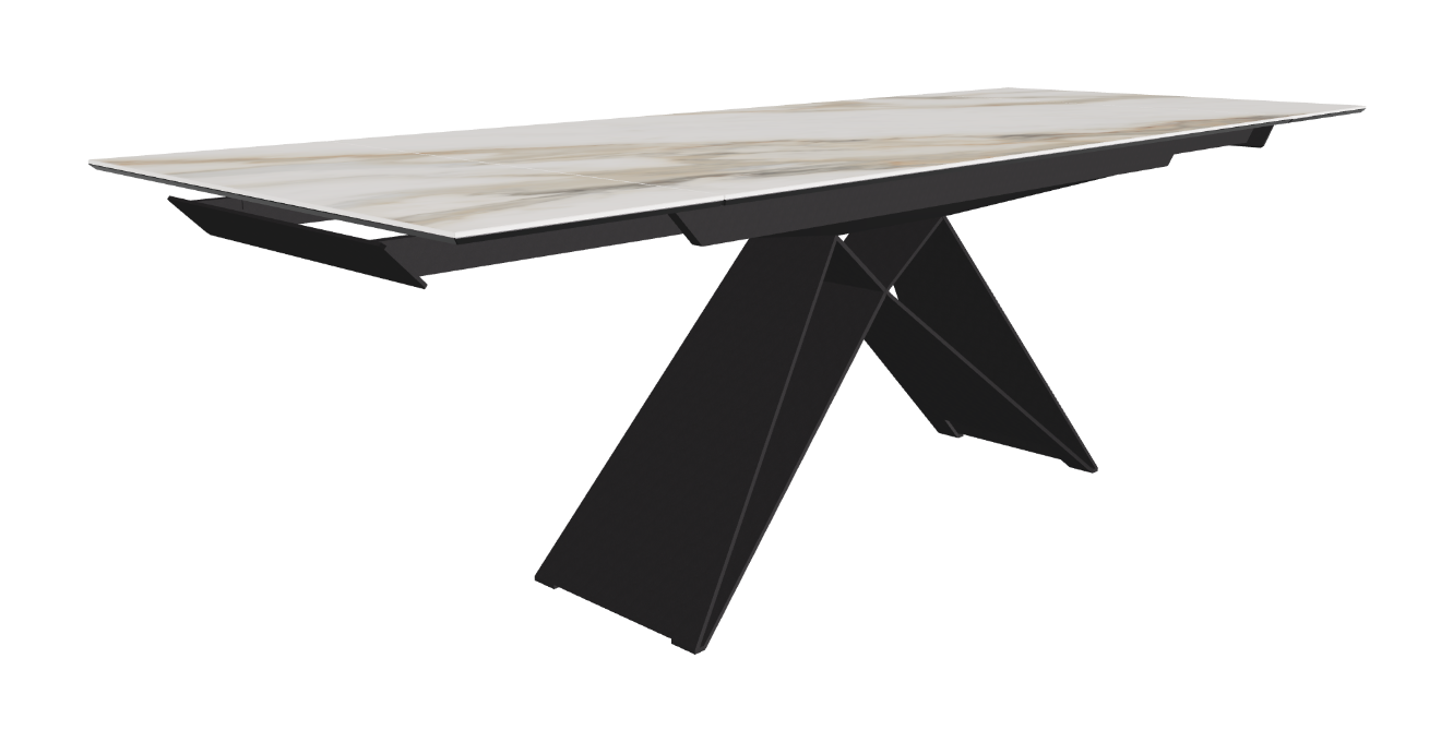 Cattelan Italia Premier Keramik Drive Extendable Dining Table 160-236