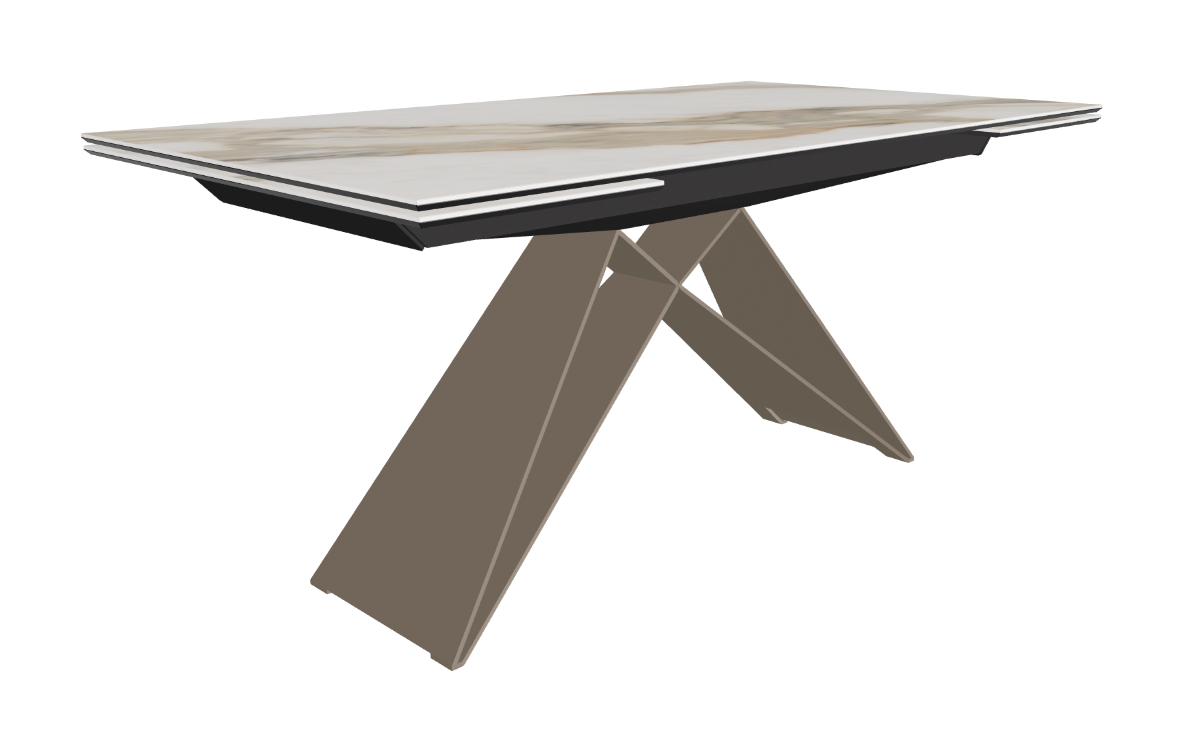 Cattelan Italia Premier Keramik Drive Extendable Dining Table 160-236