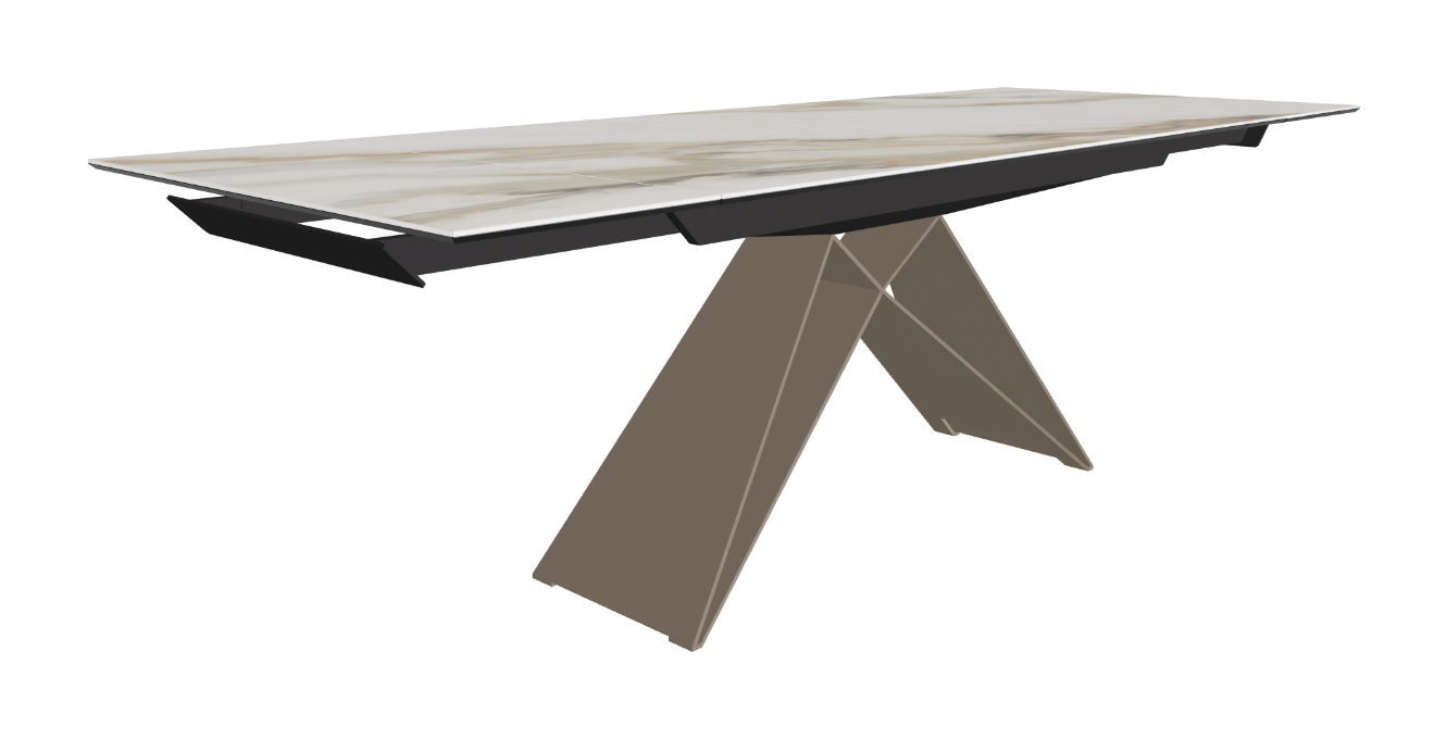 Cattelan Italia Premier Keramik Drive Extendable Dining Table 160-236