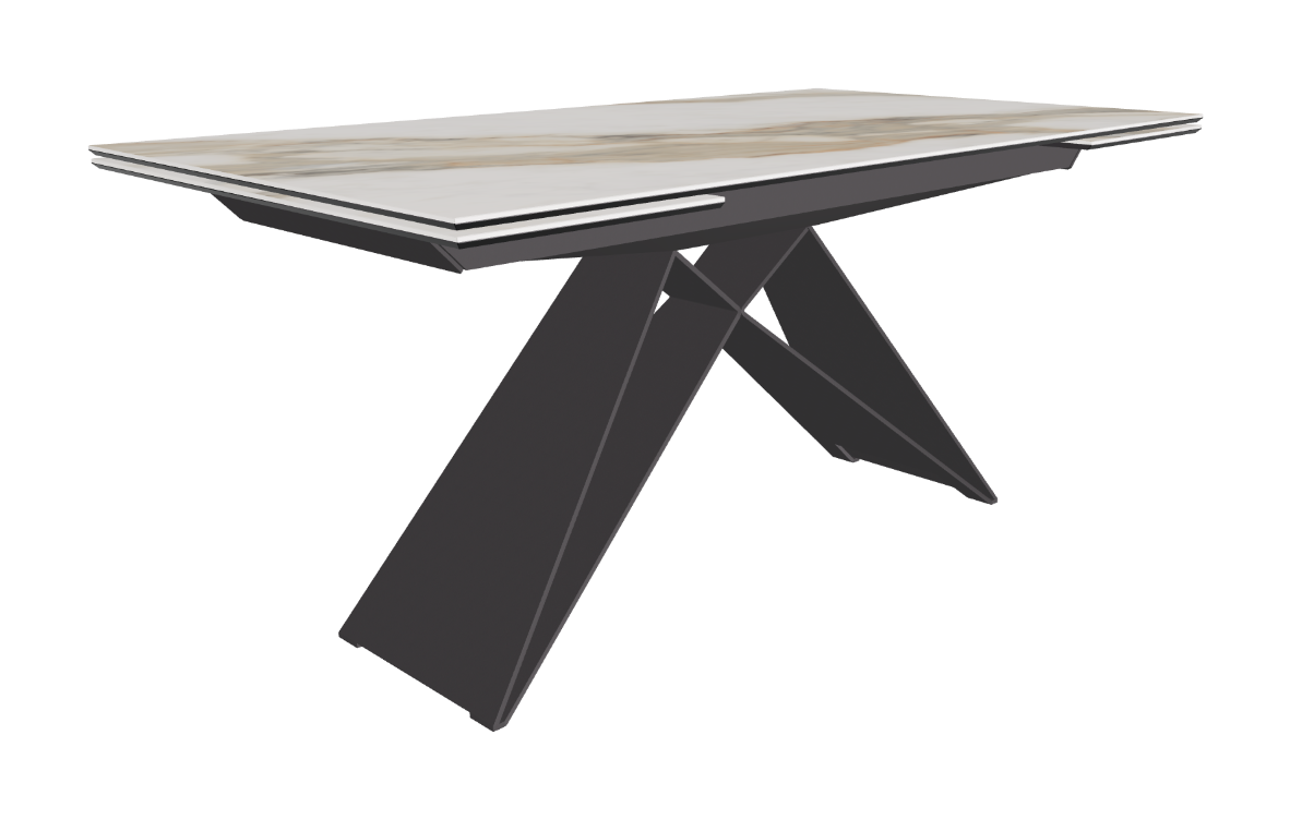 Cattelan Italia Premier Keramik Drive Extendable Dining Table 160-236