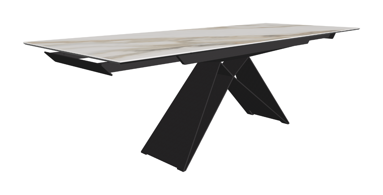 Cattelan Italia Premier Keramik Drive Extendable Dining Table 160-236