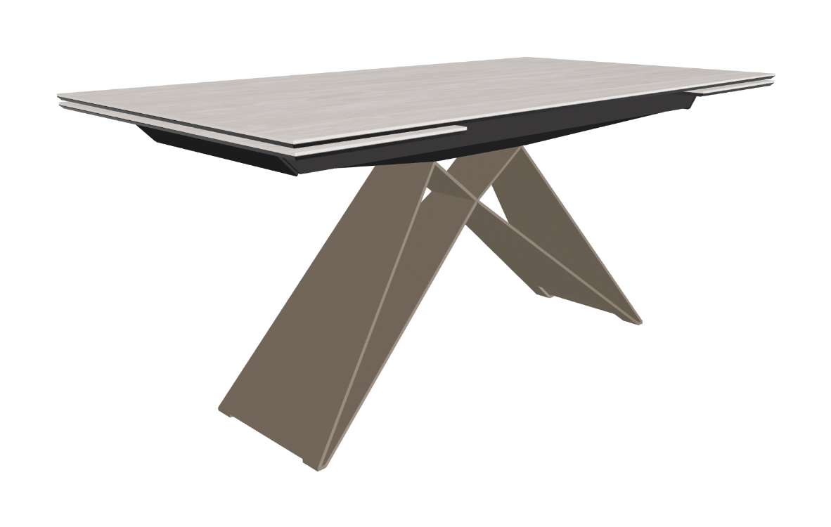 Cattelan Italia Premier Keramik Drive Extendable Dining Table 160-236