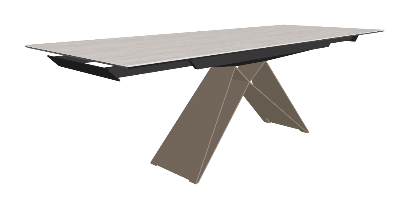 Cattelan Italia Premier Keramik Drive Extendable Dining Table 160-236