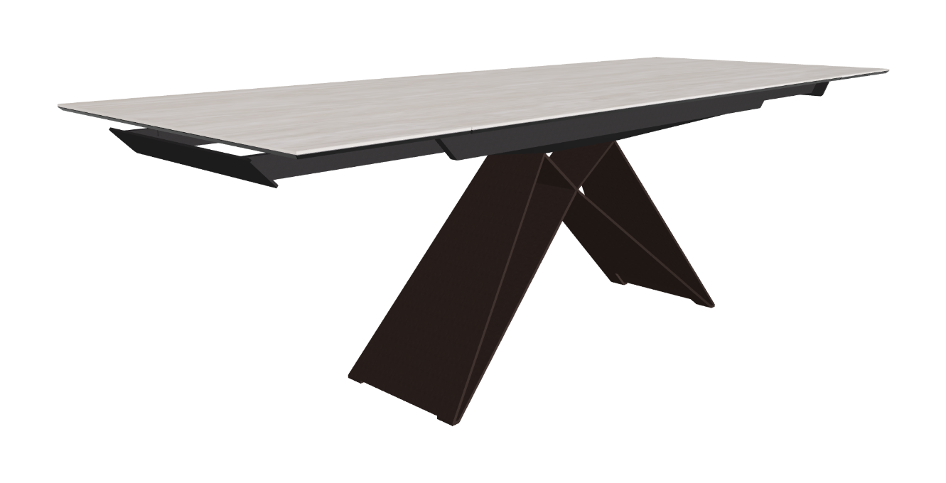 Cattelan Italia Premier Keramik Drive Extendable Dining Table 160-236