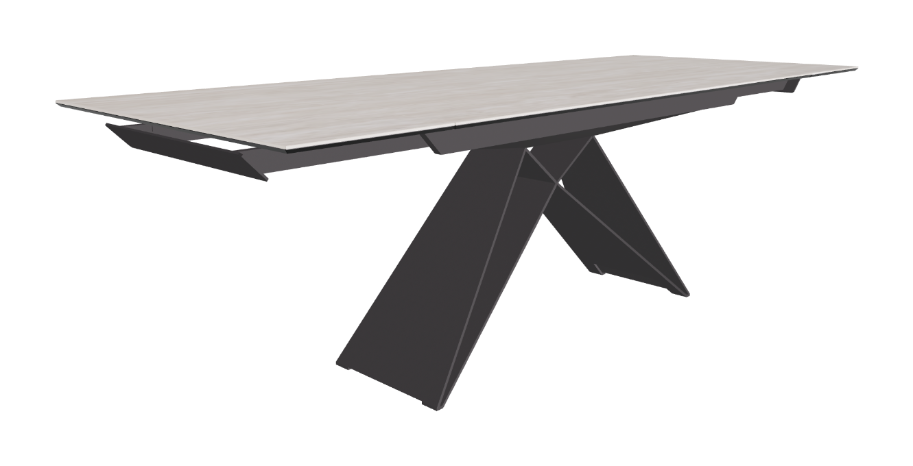 Cattelan Italia Premier Keramik Drive Extendable Dining Table 160-236